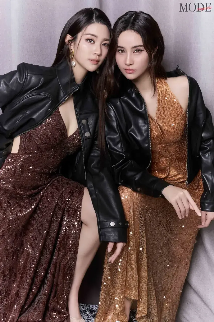 จินนี่ ณัฐณิชา & เจน่า แองเจลิน่า สตีเวนส์ @ MODE Magazine China February 2026