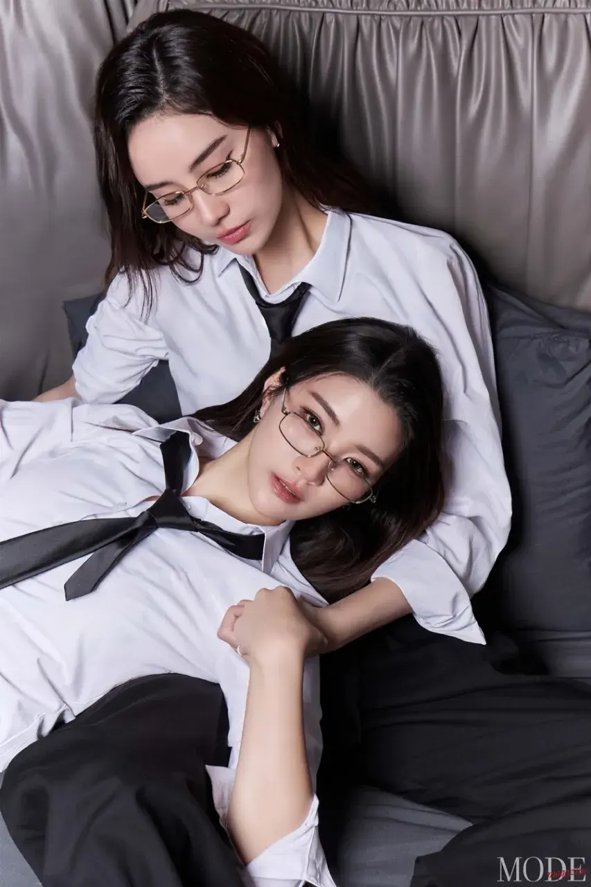 จินนี่ ณัฐณิชา & เจน่า แองเจลิน่า สตีเวนส์ @ MODE Magazine China February 2026