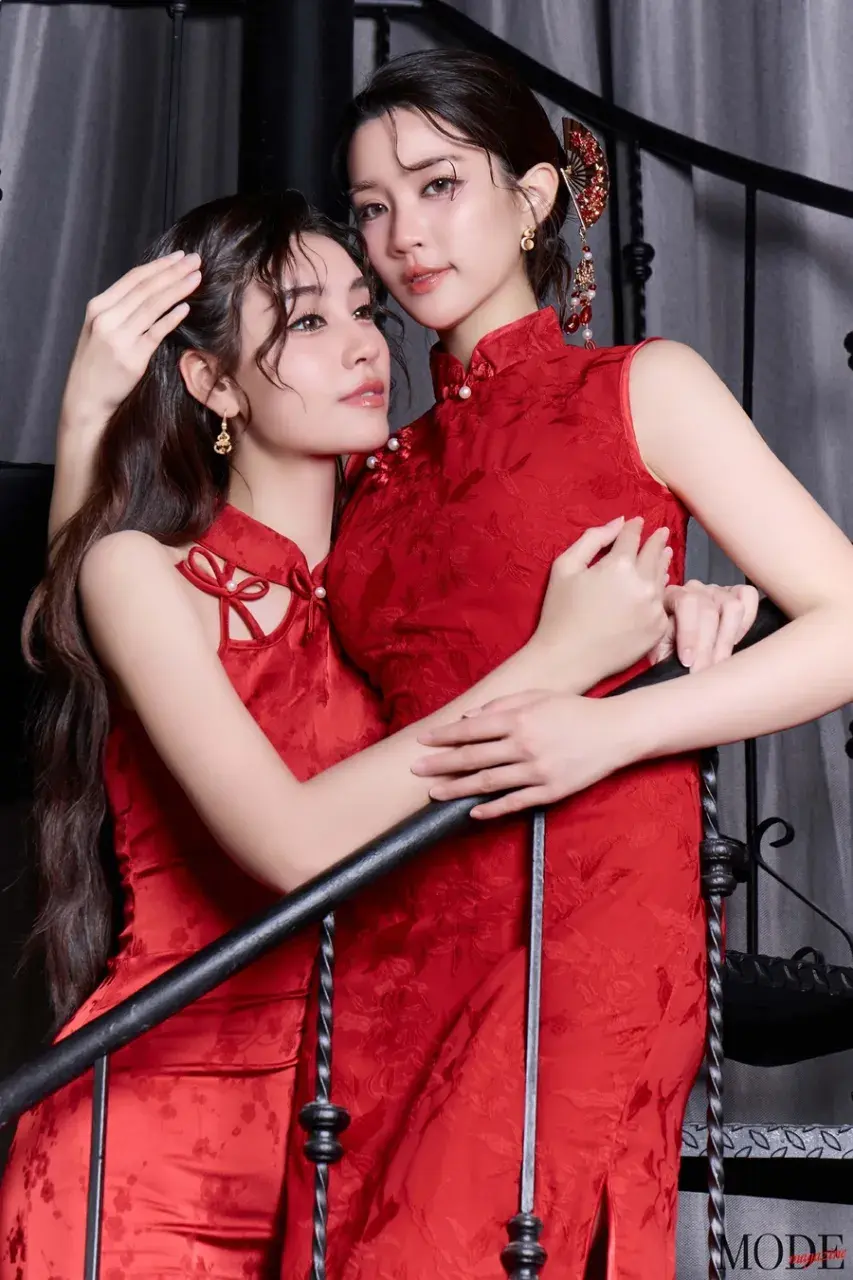 จินนี่ ณัฐณิชา & เจน่า แองเจลิน่า สตีเวนส์ @ MODE Magazine China February 2026