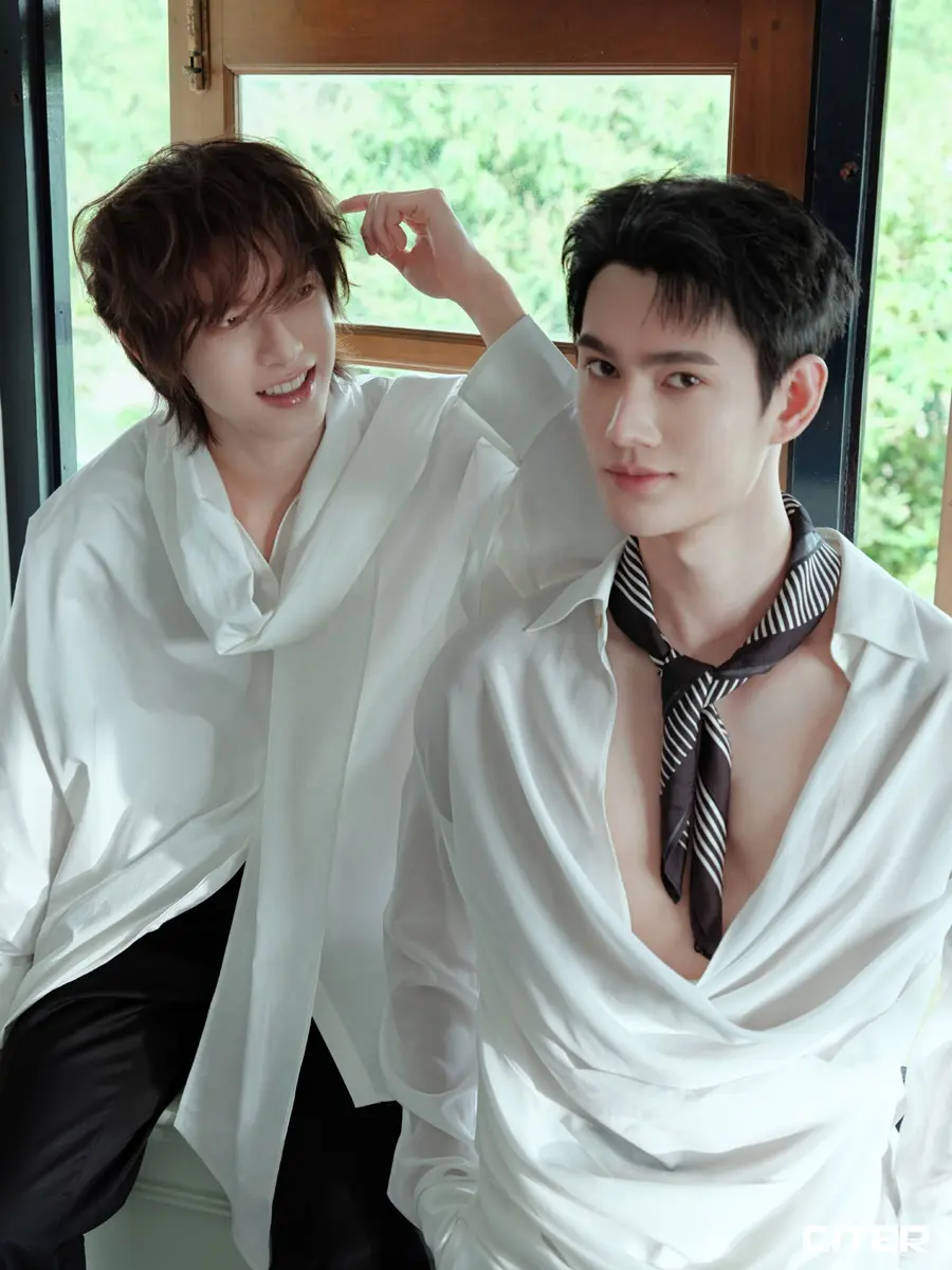 พูห์ กฤติน & พาเวล นเรศ @ CITERpulse China February 2026
