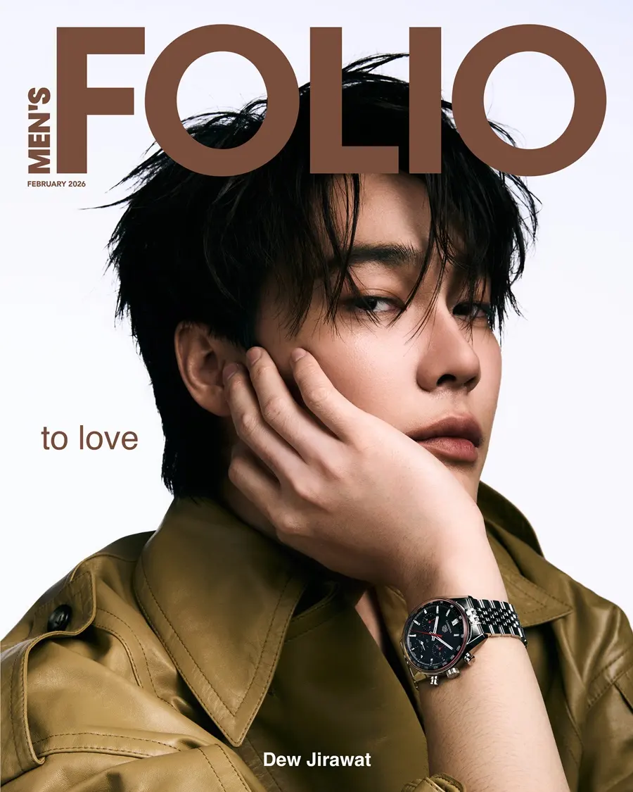 ดิว-จิรวรรตน์ @ MEN'S FOLIO Singapore February 2026