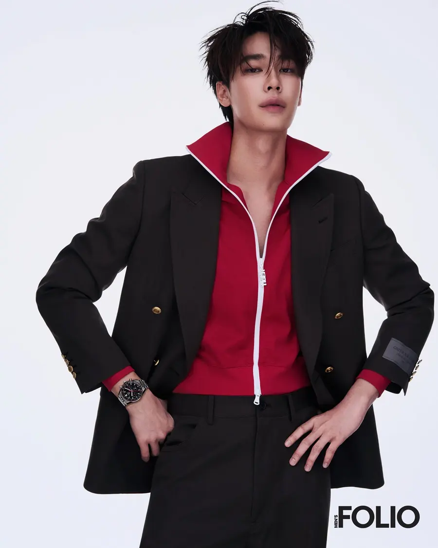 ดิว-จิรวรรตน์ @ MEN'S FOLIO Singapore February 2026