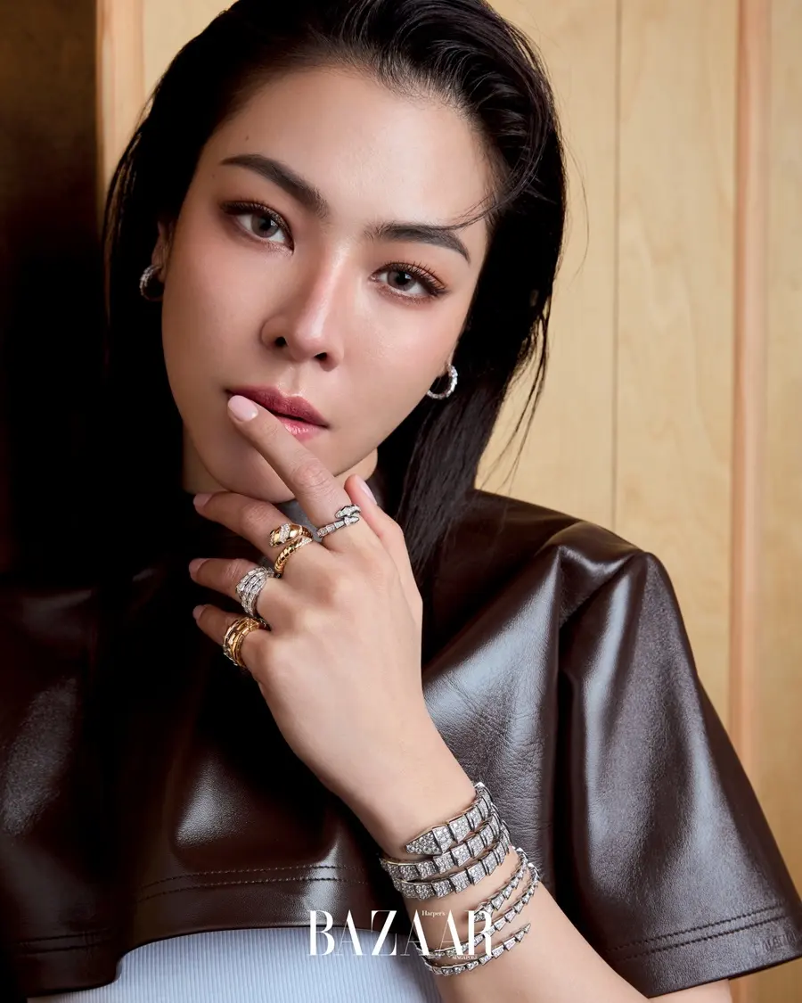 ฝ้าย-พีรญา @ Harper&rsquo;s BAZAAR Singapore February 2026