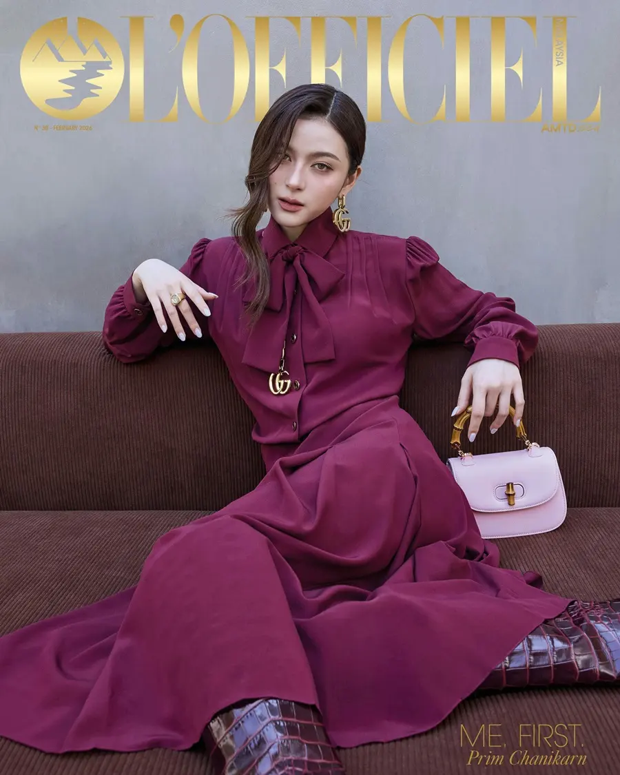 พรีม-ชนิกานต์ @ L'OFFICIEL Singapore-Malaysia February 2026