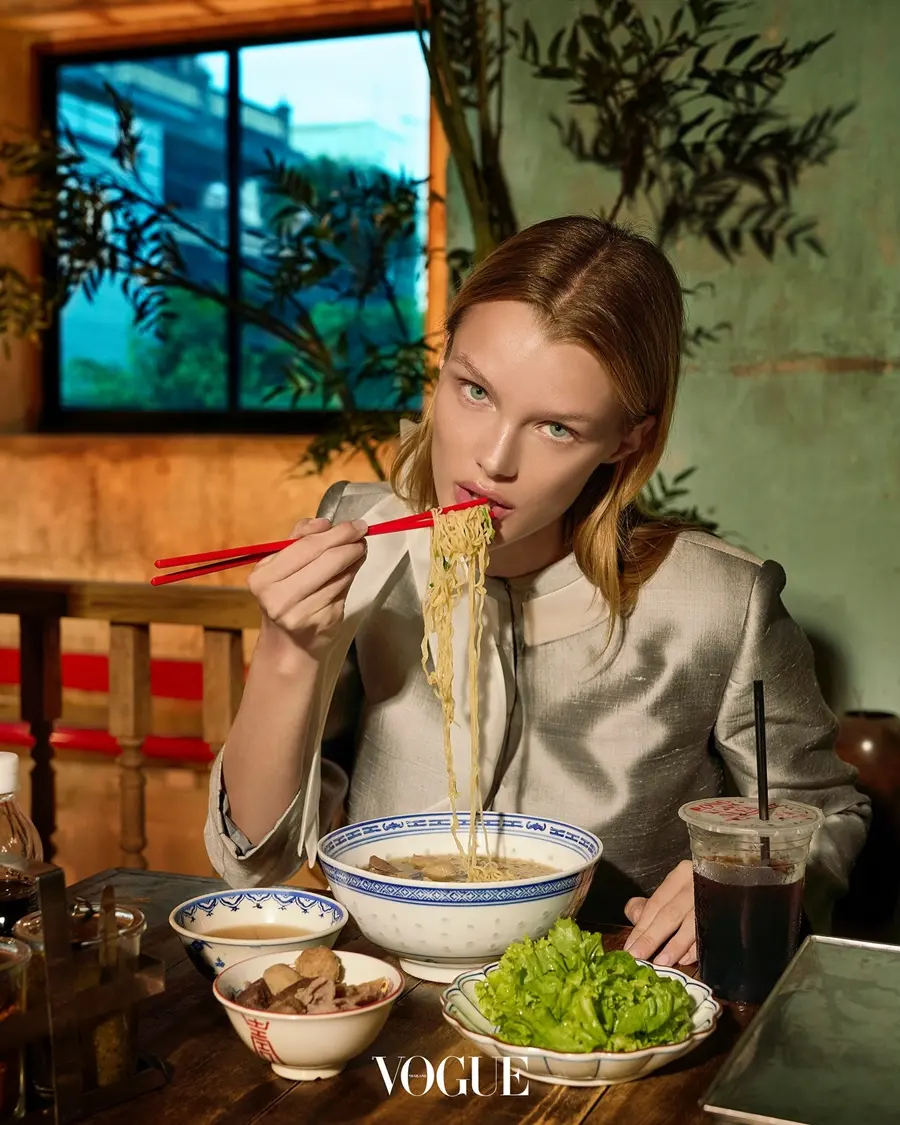 Kris Grikaite @ VOGUE Thailand February 2026