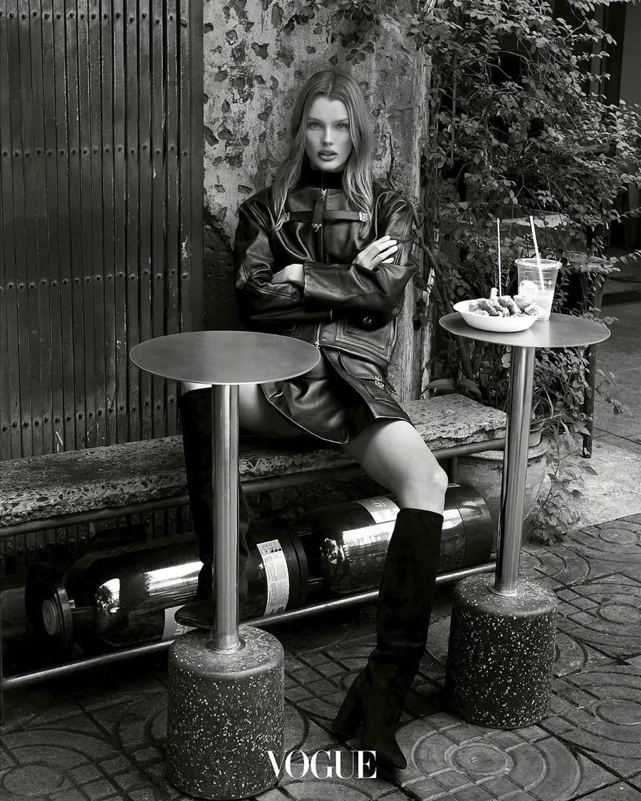 Kris Grikaite @ VOGUE Thailand February 2026