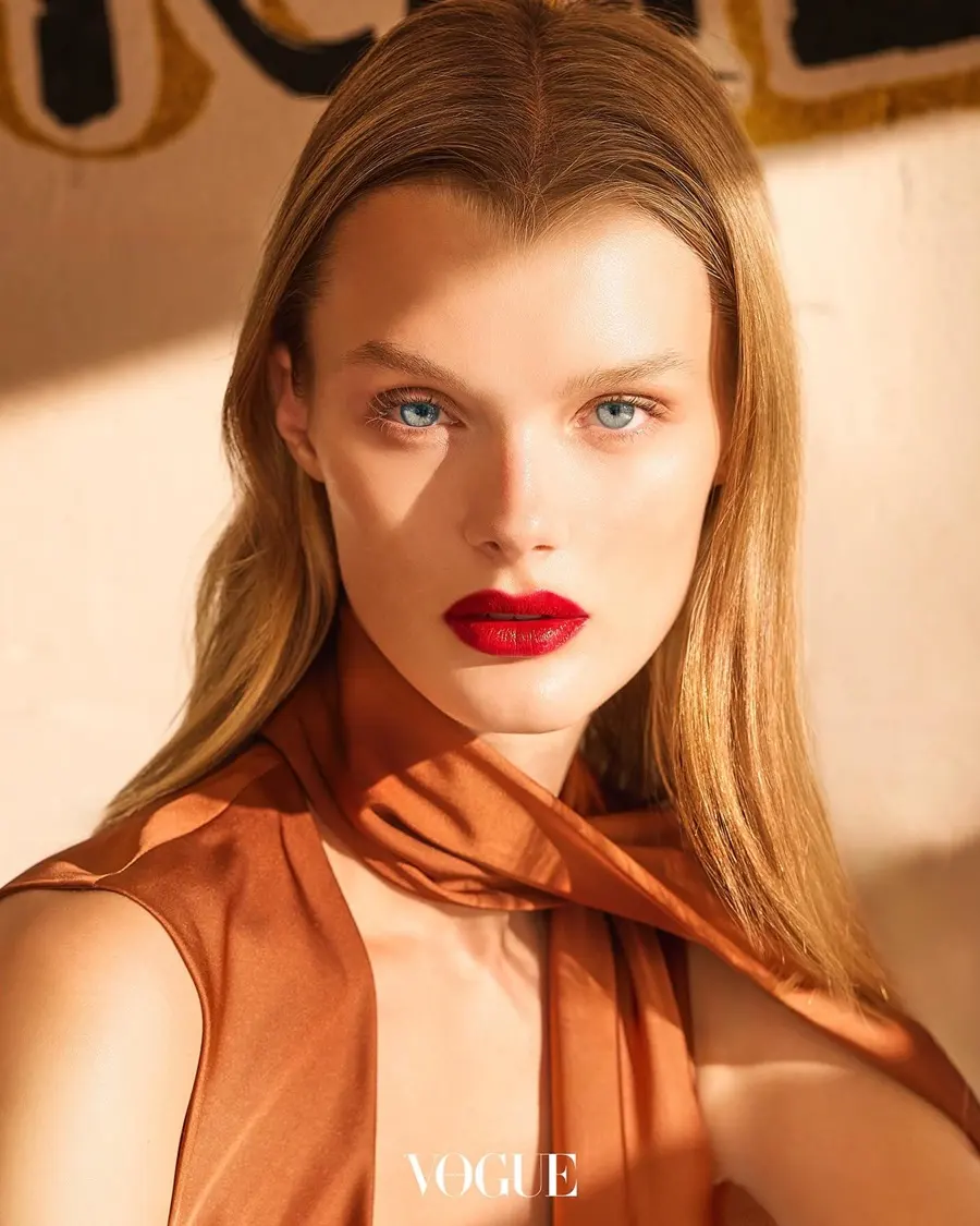Kris Grikaite @ VOGUE Thailand February 2026