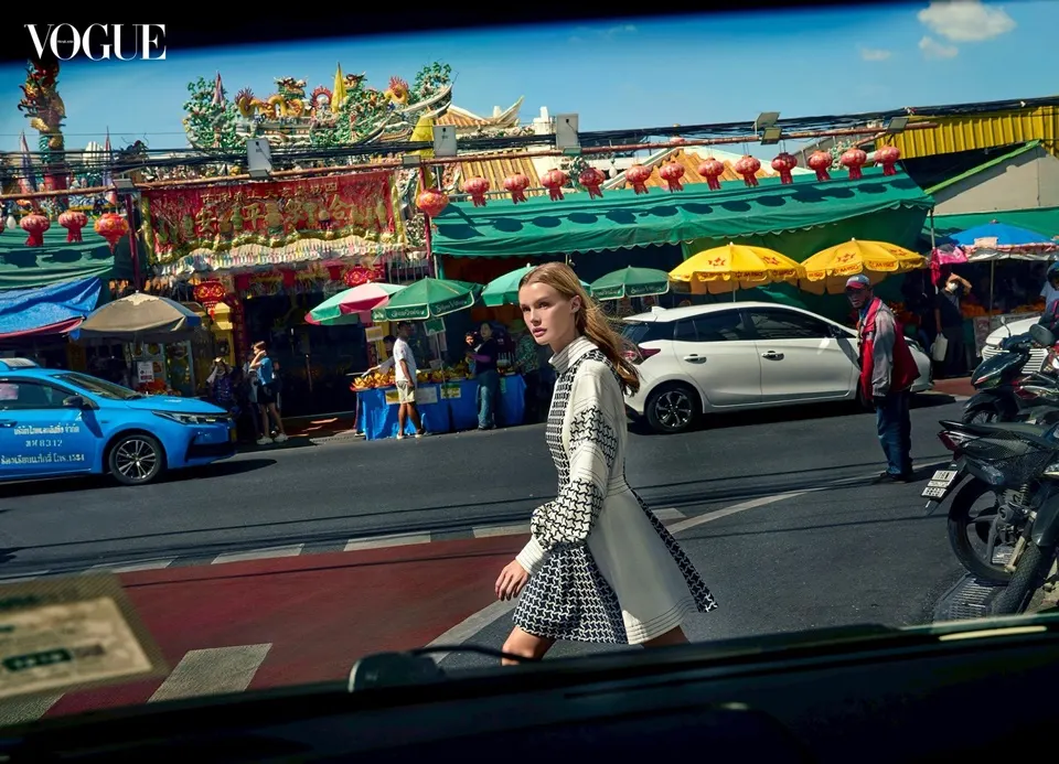 Kris Grikaite @ VOGUE Thailand February 2026