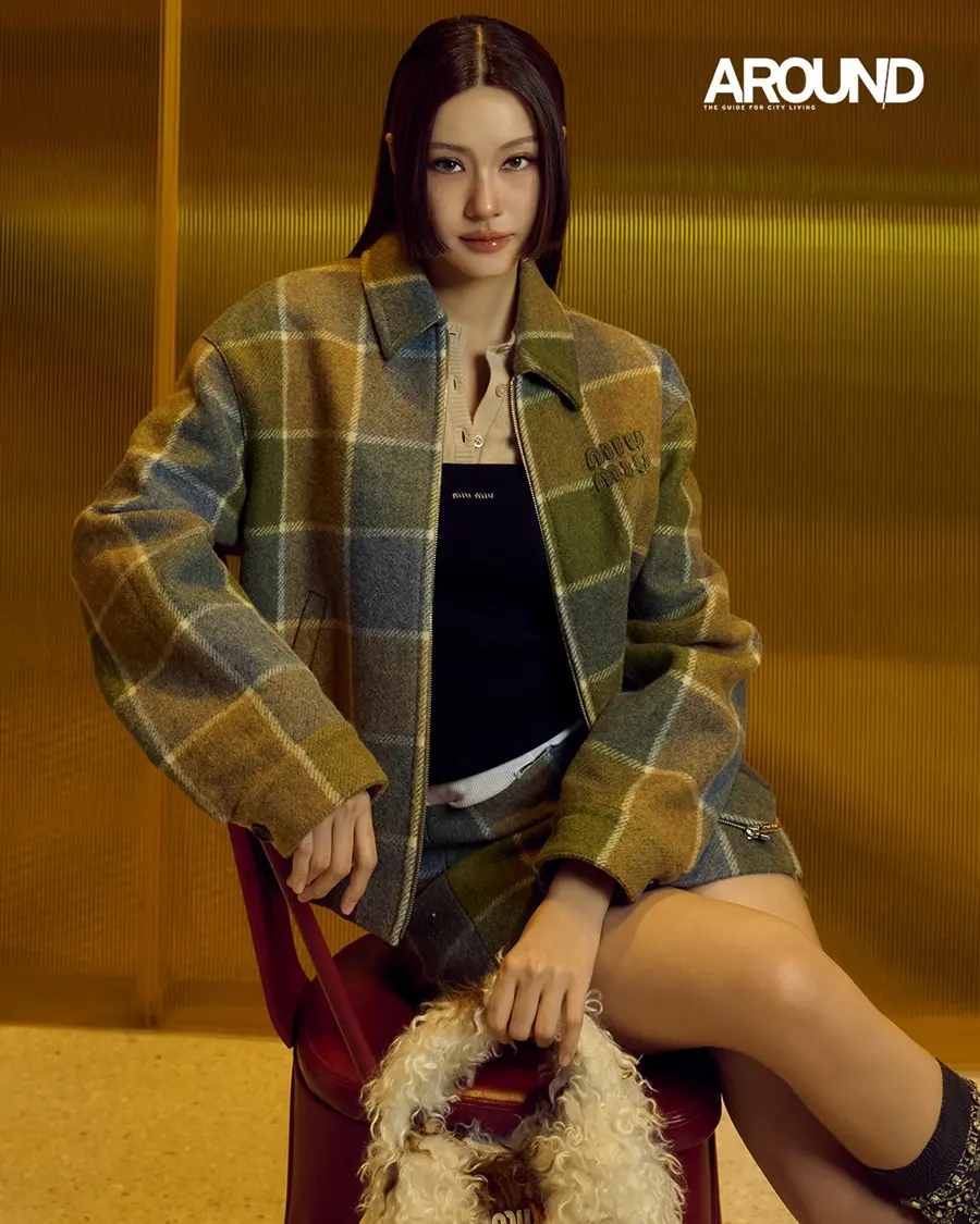 น้ำตาล ทิพนารี @ AROUND Magazine issue 160 January-February 2026