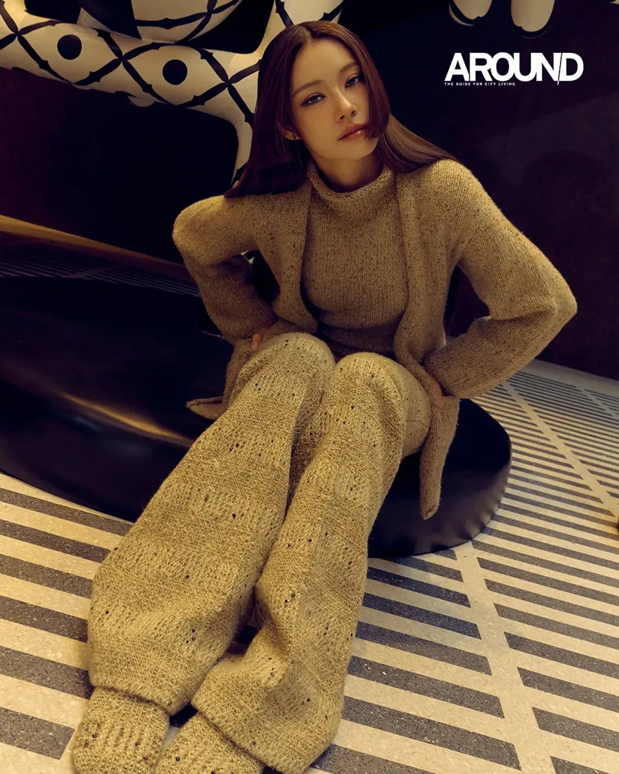 น้ำตาล ทิพนารี @ AROUND Magazine issue 160 January-February 2026