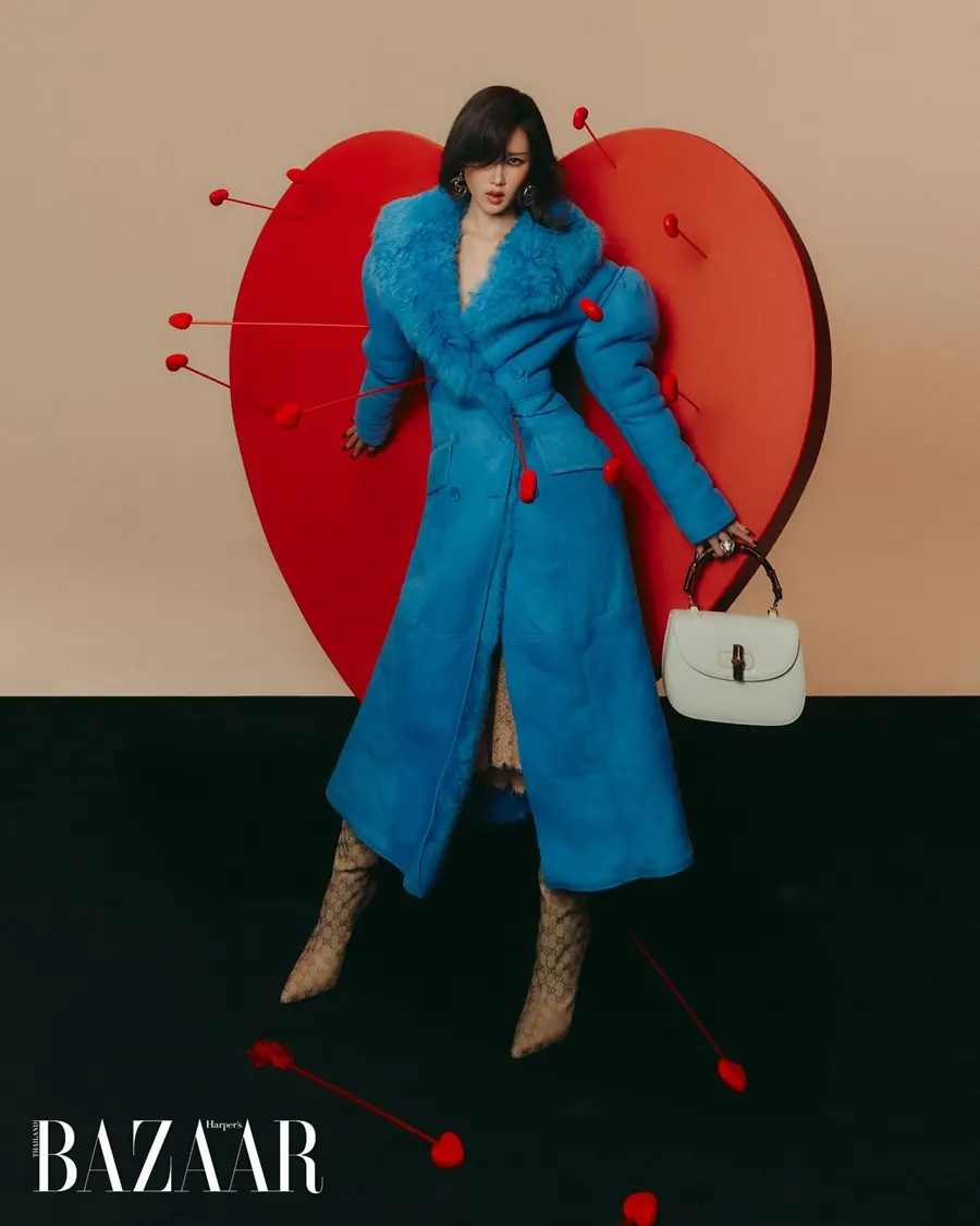 บิวกิ้น พุฒิพงศ์ & เจนเย่ เมธิกา @ Harper&rsquo;s BAZAAR Thailand February 2026