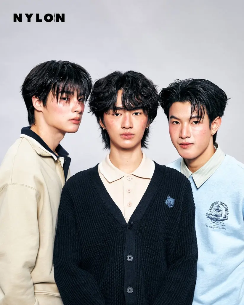 (Triple V) เจนัส-ศิระ,จูเนียร์-ปริยะ & จีวัท-จีรวัฒน์ @ NYLON Thailand February 2026
