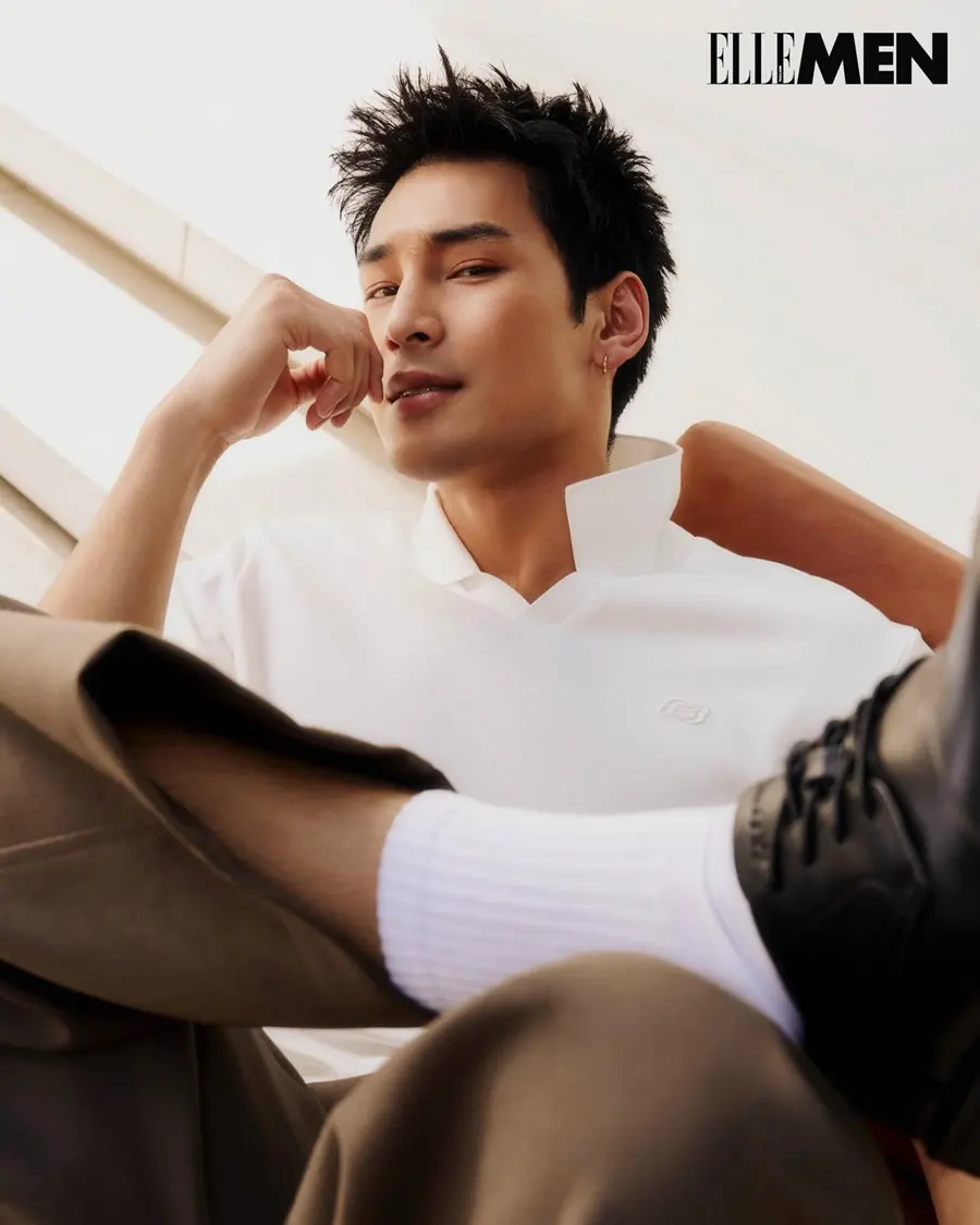 อาโป-ณัฐวิญญ์ @ ELLE MEN Thailand February 2026
