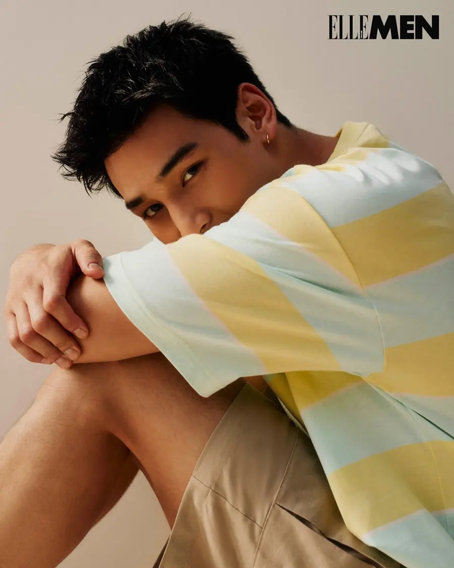 อาโป-ณัฐวิญญ์ @ ELLE MEN Thailand February 2026