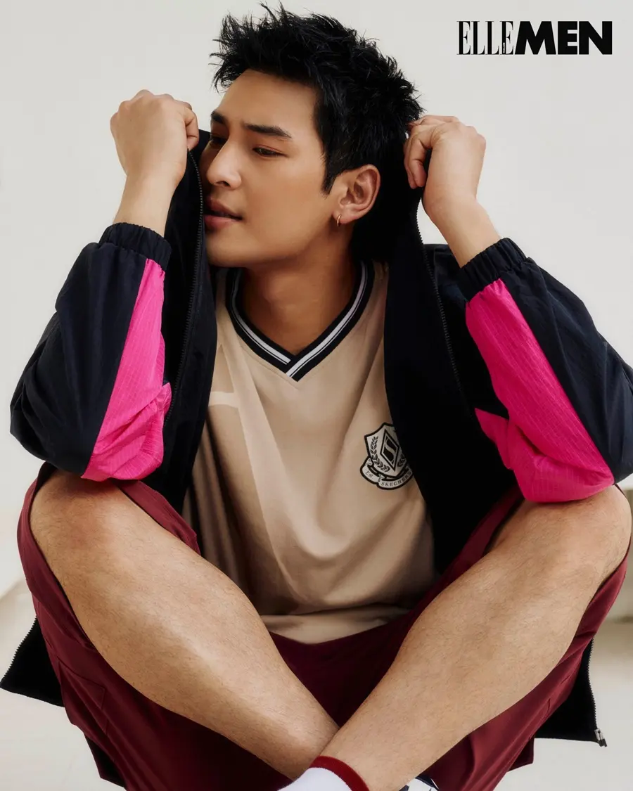 อาโป-ณัฐวิญญ์ @ ELLE MEN Thailand February 2026