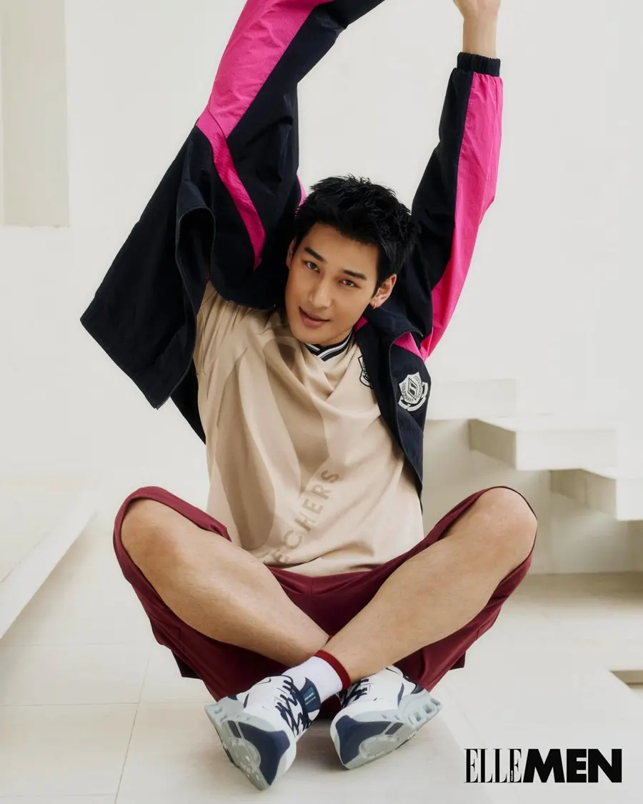 อาโป-ณัฐวิญญ์ @ ELLE MEN Thailand February 2026