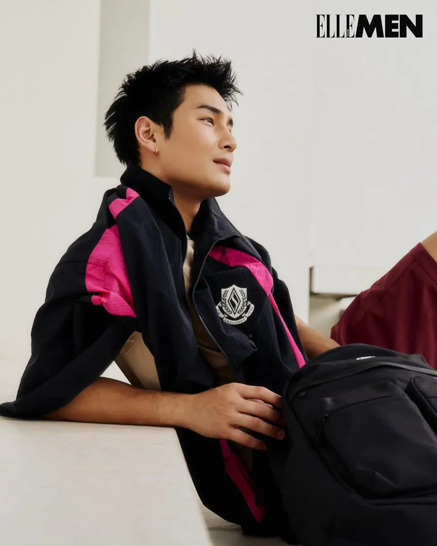 อาโป-ณัฐวิญญ์ @ ELLE MEN Thailand February 2026