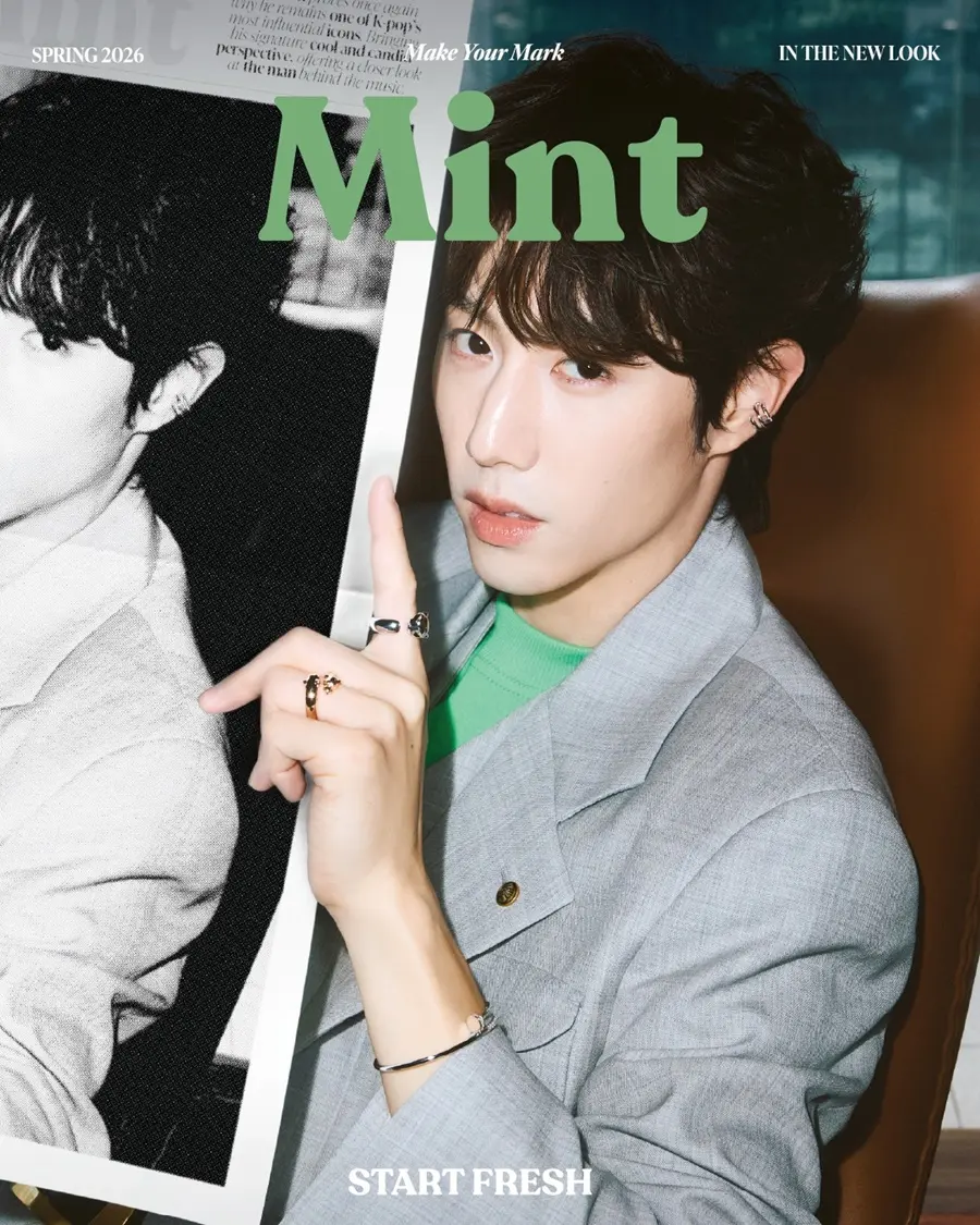 Mark Tuan @ Mint Magazine vol.32 Spring 2026