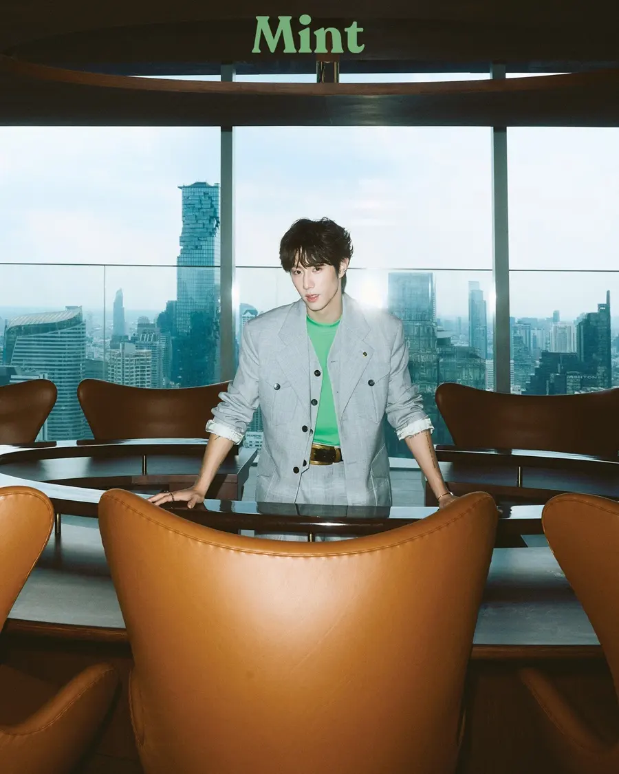Mark Tuan @ Mint Magazine vol.32 Spring 2026