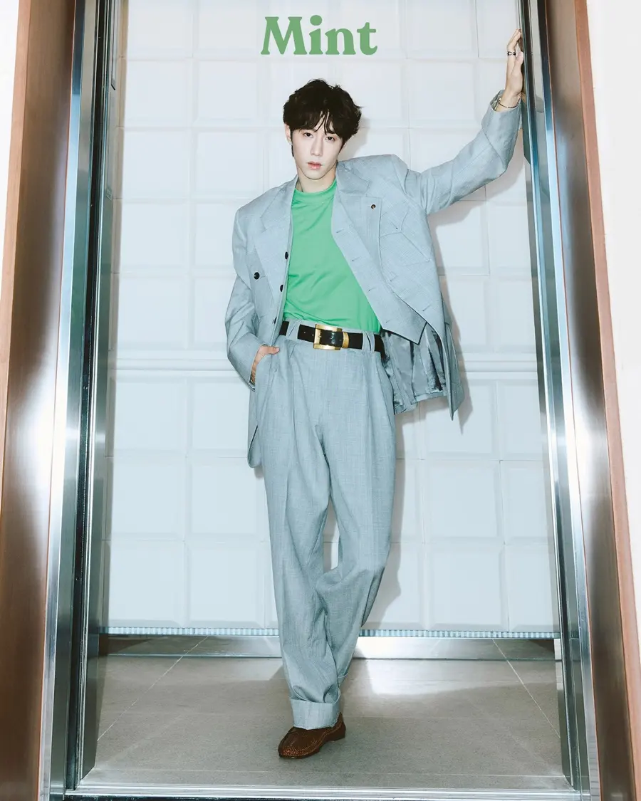 Mark Tuan @ Mint Magazine vol.32 Spring 2026