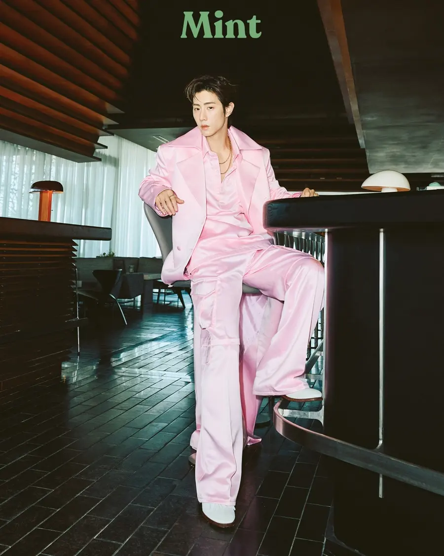 Mark Tuan @ Mint Magazine vol.32 Spring 2026