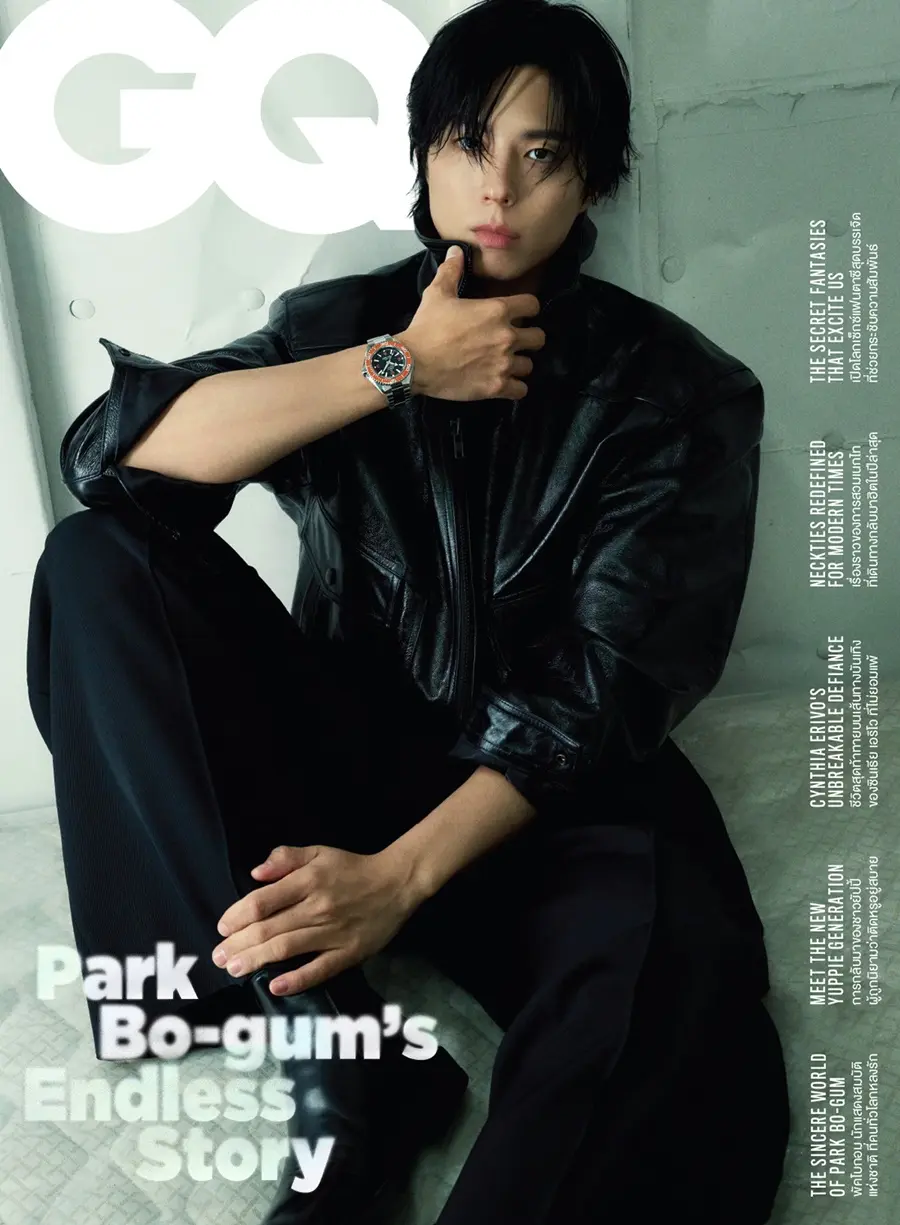 Park Bo Gum @ GQ Thailand February 2026