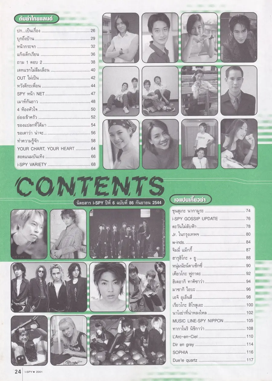 (วันวาน) ดัง พันกร @ นิตยสาร i-SPY ปีที่ 6 ฉบับที่ 86 กันยายน 2544