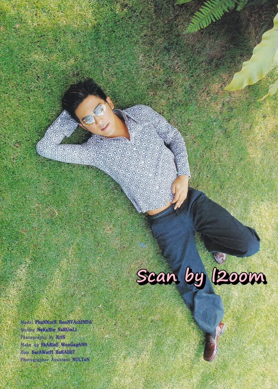 (วันวาน) ดัง พันกร @ นิตยสาร i-SPY ปีที่ 6 ฉบับที่ 86 กันยายน 2544