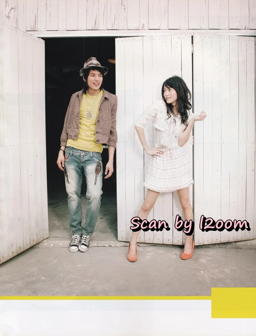 (วันวาน) แทค ภรัณยู & เกิร์ลลี่ เบอร์รี่ @ นิตยสาร เธอกับฉัน ปีที่ 23 ฉบับที่ 530 มกราคม 2549