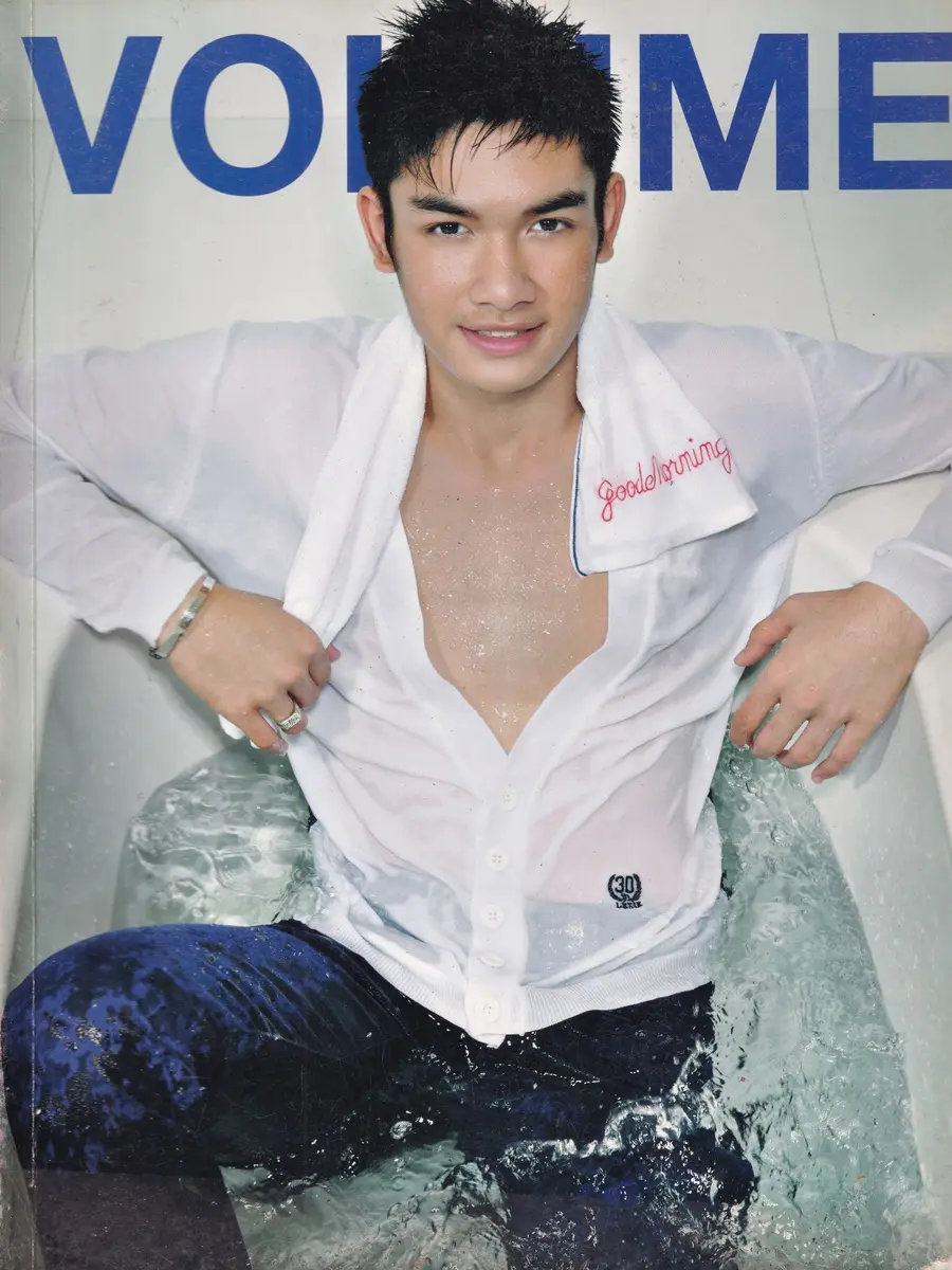 (วันวาน) สิงโต-สิงหรัตน์ @ นิตยสาร VOLUME ปีที่ 5 ฉบับที่ 98 ปักษ์หลัง พฤษภาคม 2552