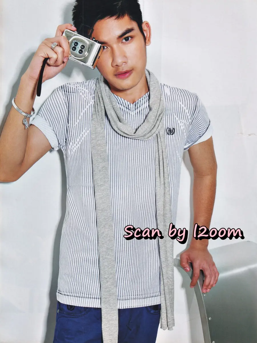 (วันวาน) สิงโต-สิงหรัตน์ @ นิตยสาร VOLUME ปีที่ 5 ฉบับที่ 98 ปักษ์หลัง พฤษภาคม 2552