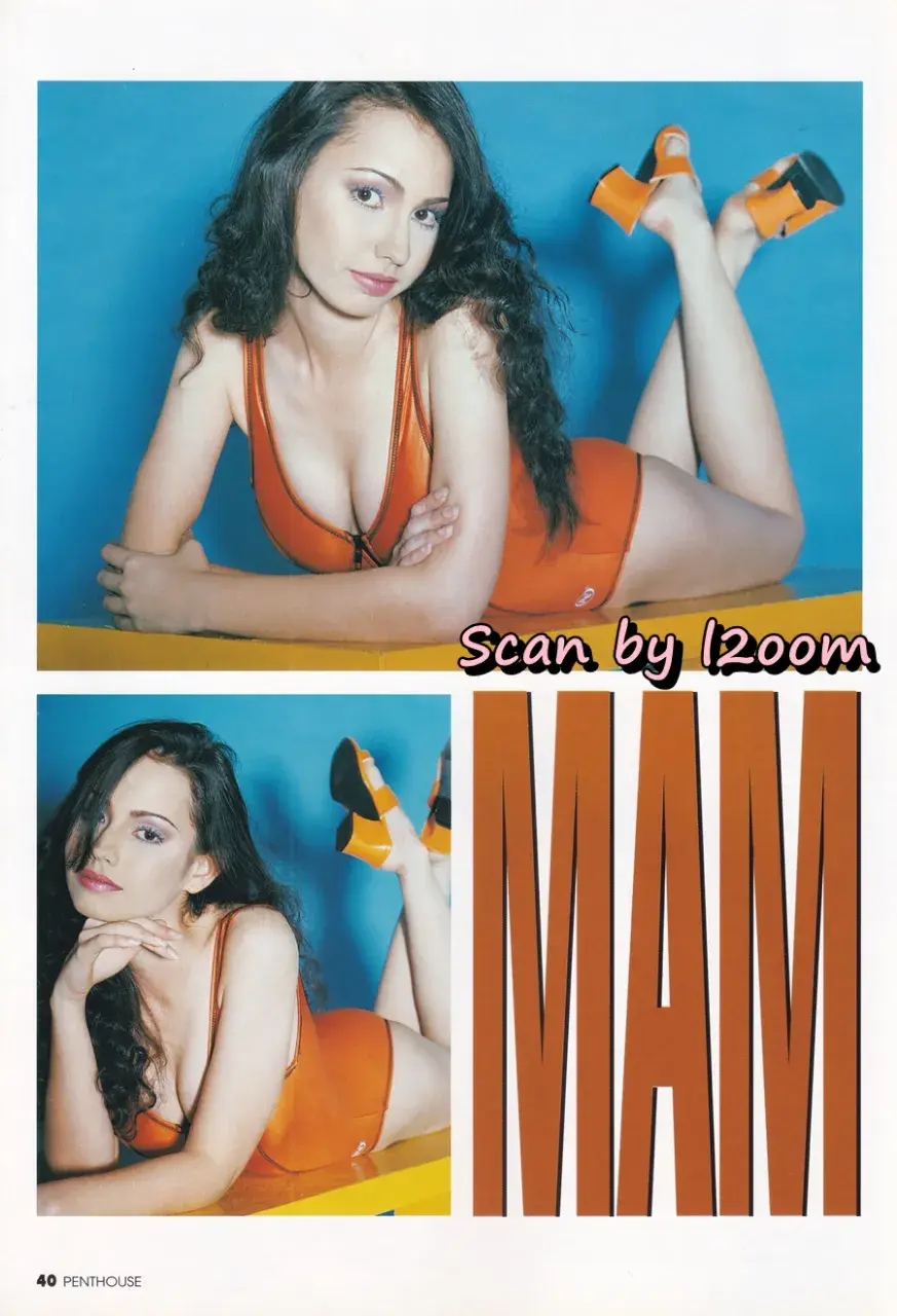 (วันวาน) แหม่ม วิชุดา @ PENTHOUSE Thailand vol.4 no.7 December 1997