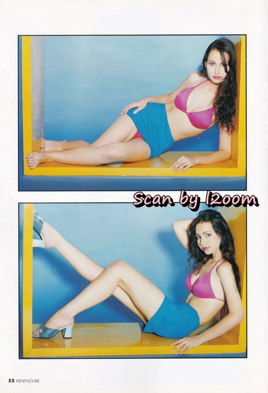 (วันวาน) แหม่ม วิชุดา @ PENTHOUSE Thailand vol.4 no.7 December 1997