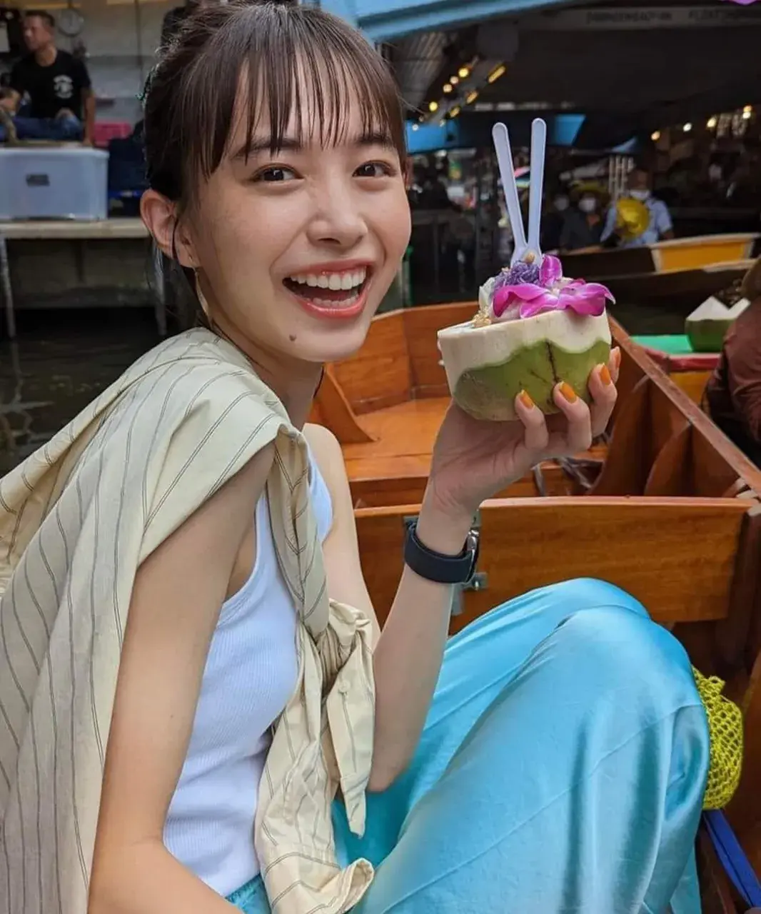 Igeta Hiroe 🇯🇵 in Thailand 🇹🇭