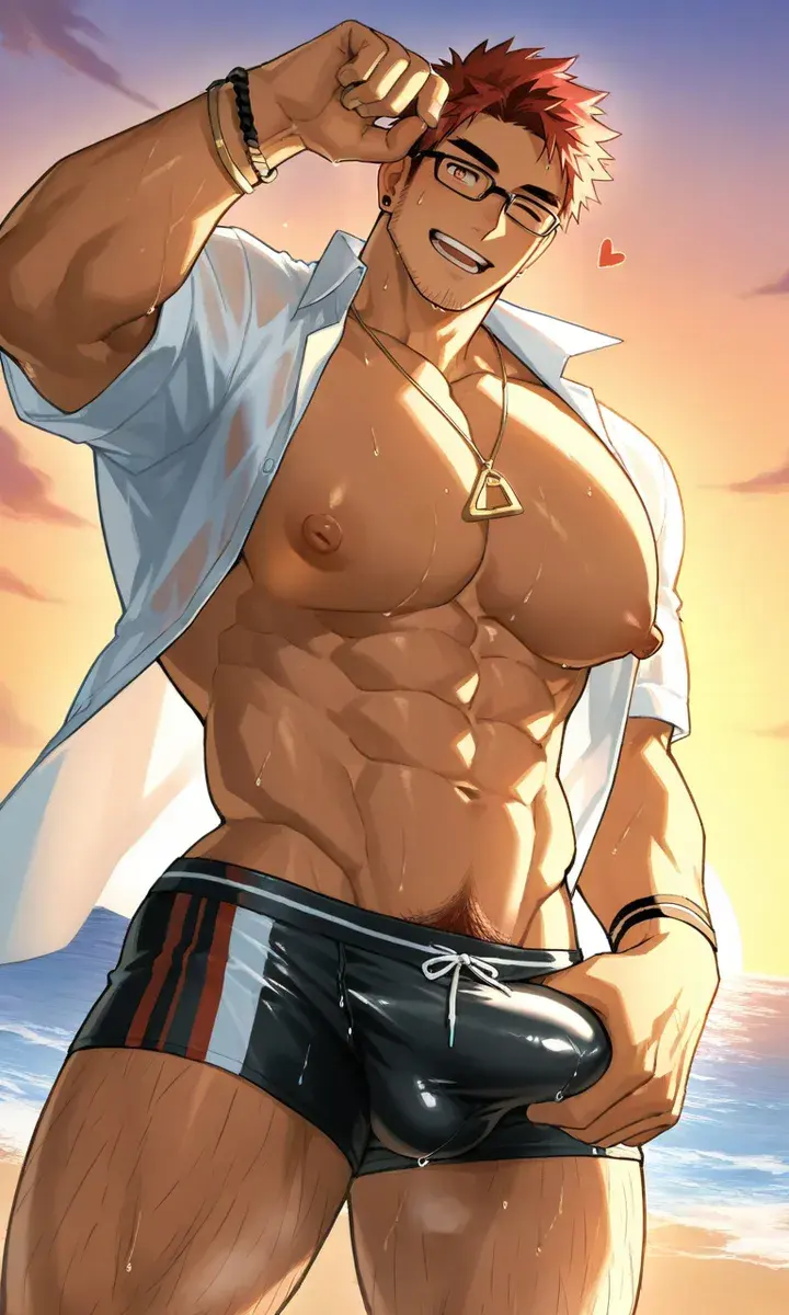 การ์ตูนโชว์กล้าม .2
