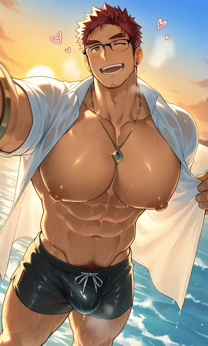 การ์ตูนโชว์กล้าม .2