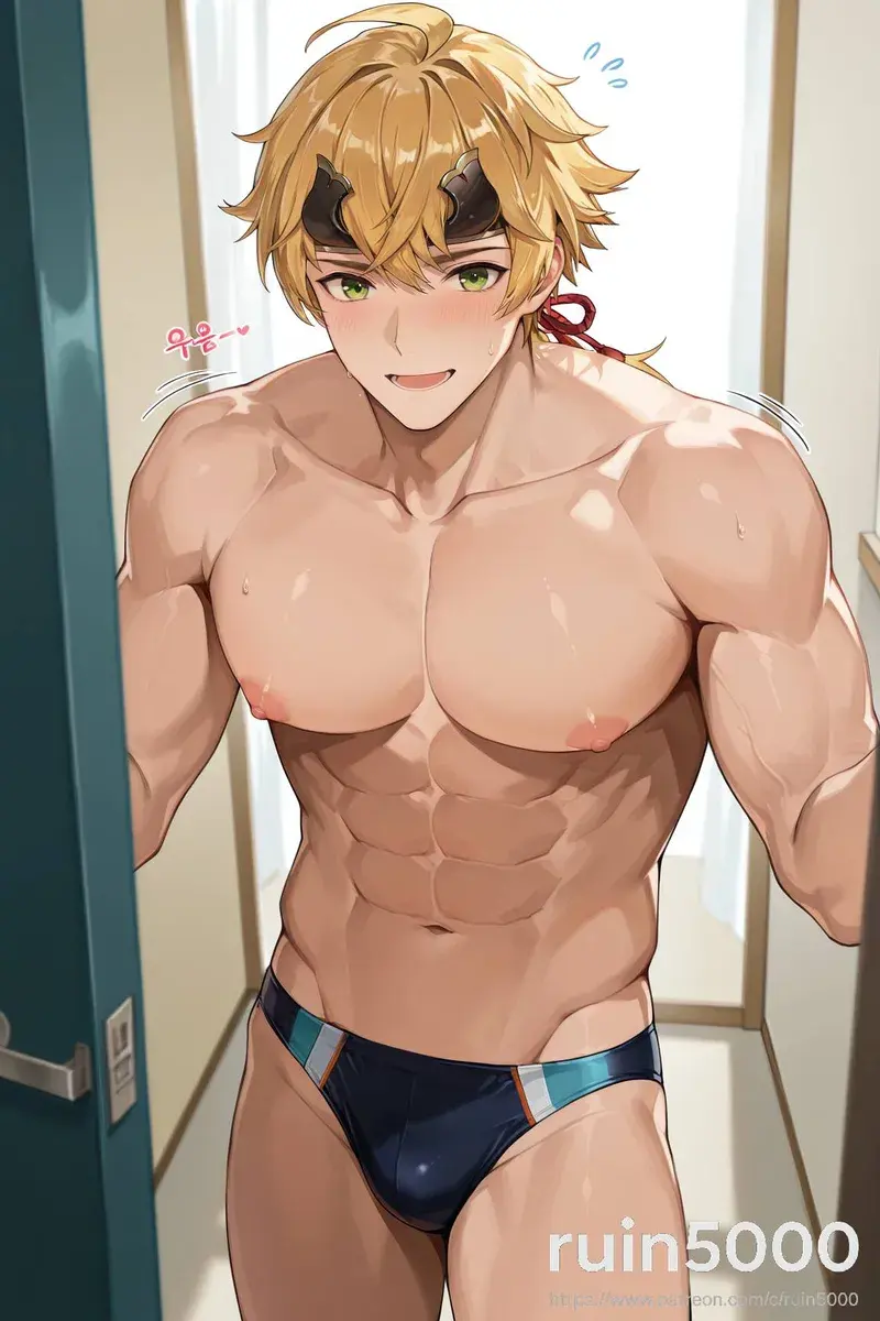 การ์ตูนโชว์กล้าม .3