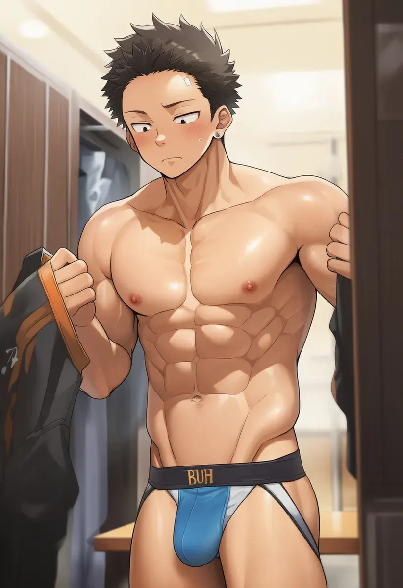 การ์ตูนโชว์กล้าม .3