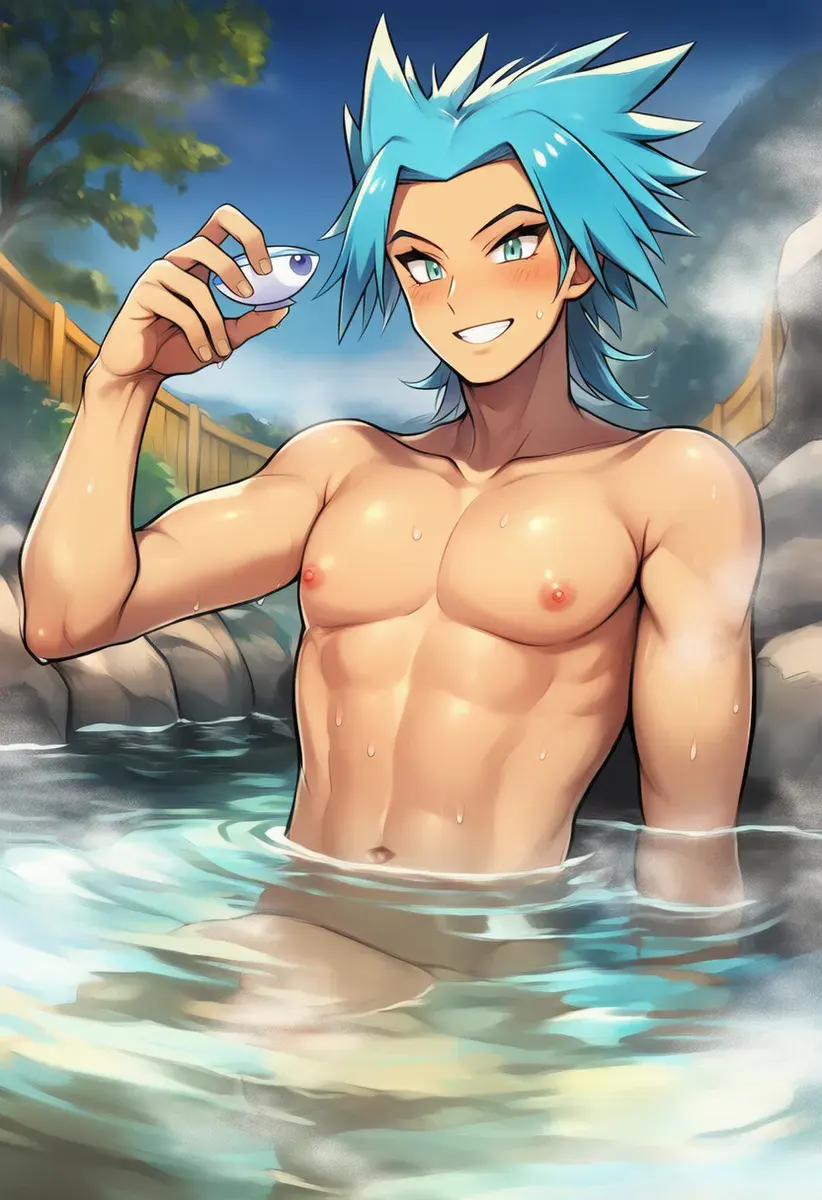 การ์ตูนโชว์กล้าม .3