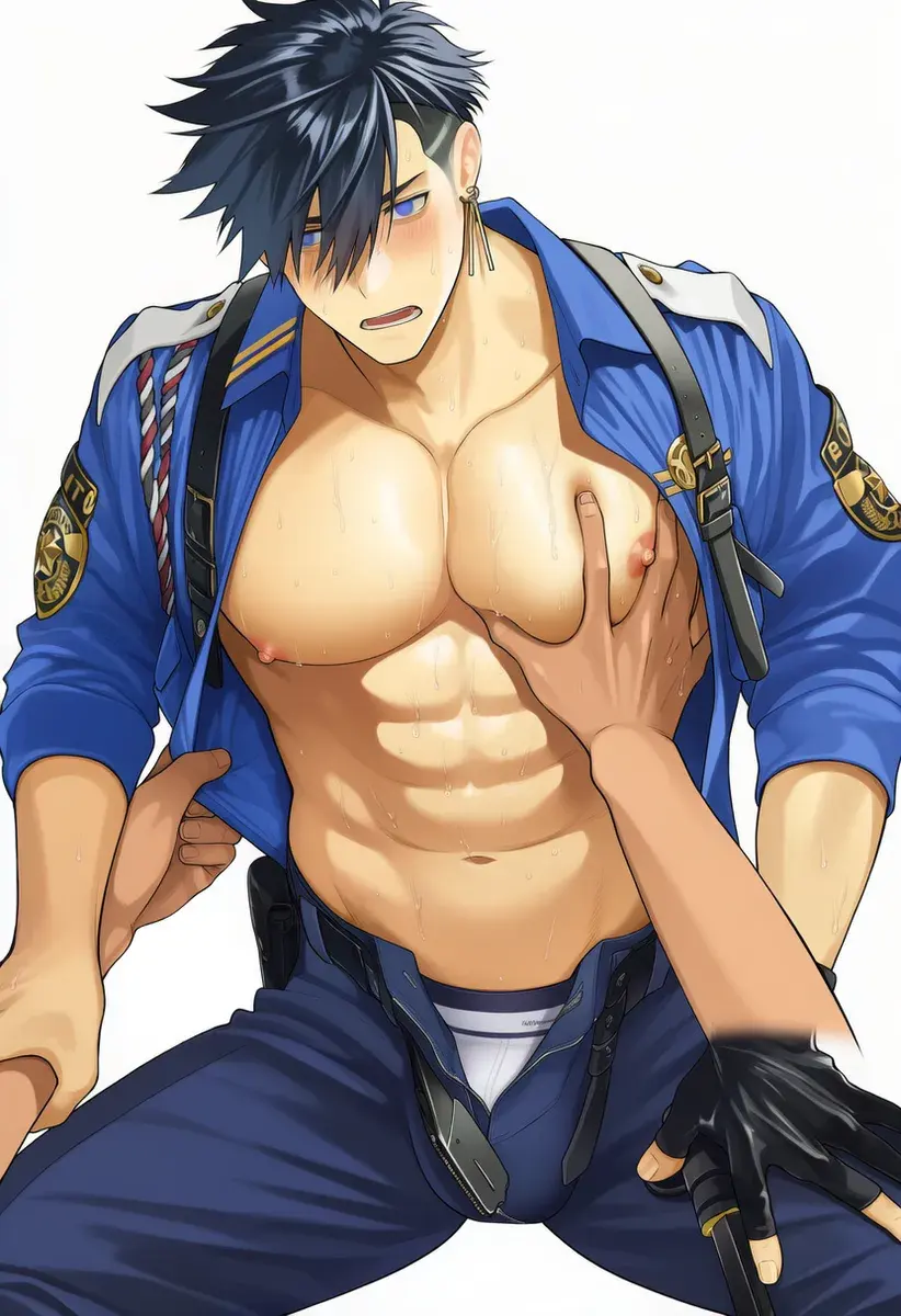 การ์ตูนโชว์กล้าม .3