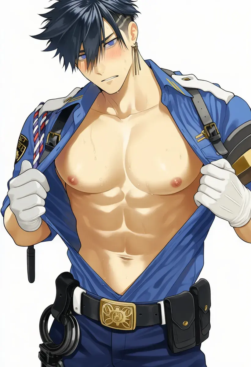 การ์ตูนโชว์กล้าม .3