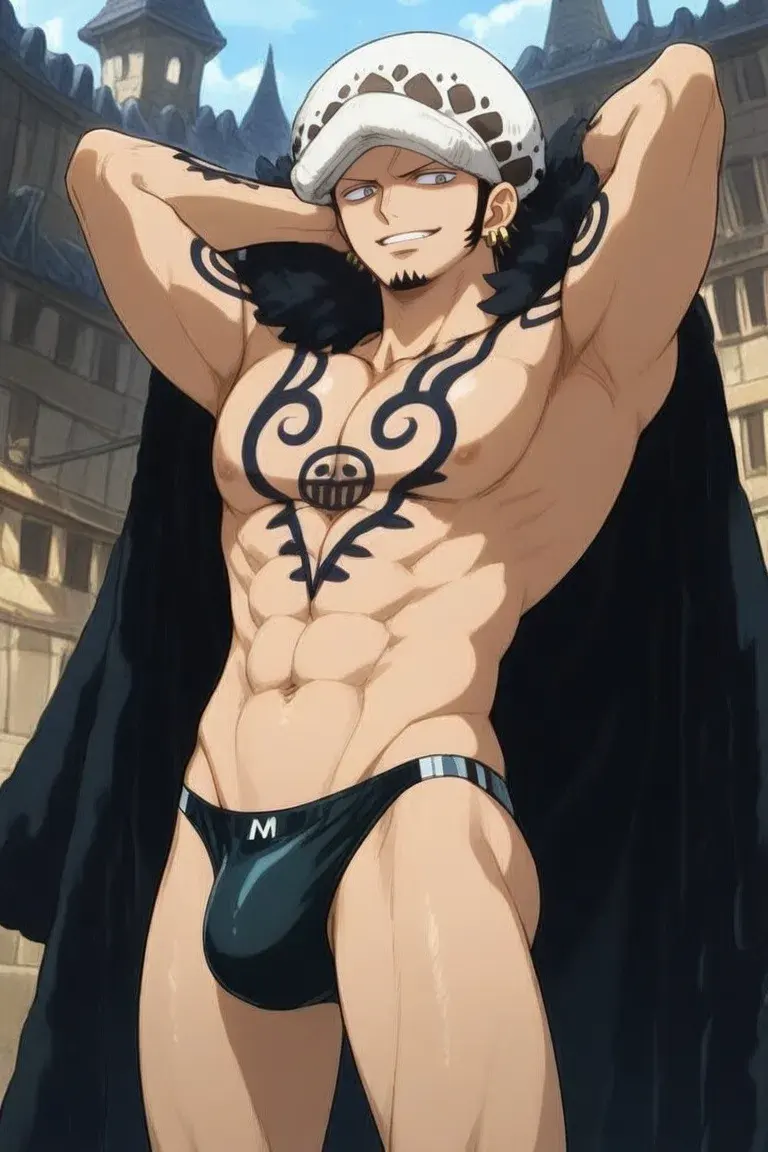 Trafalgar D. Water Law​