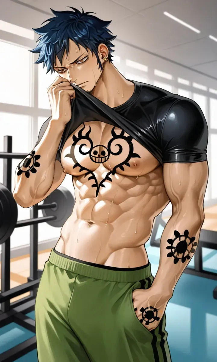 Trafalgar D. Water Law​
