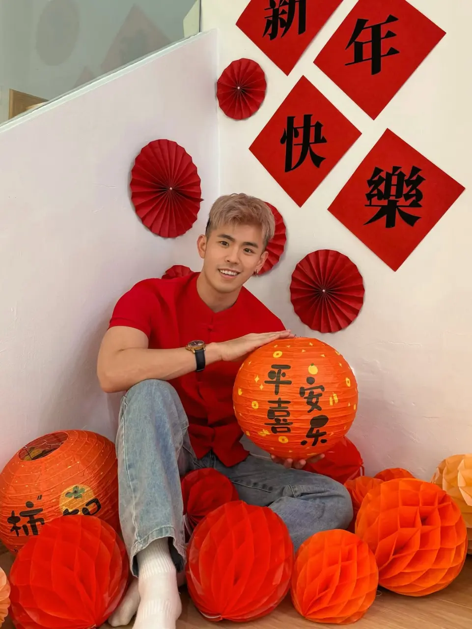Dance Instructor : David Ang Hs 大衛洪