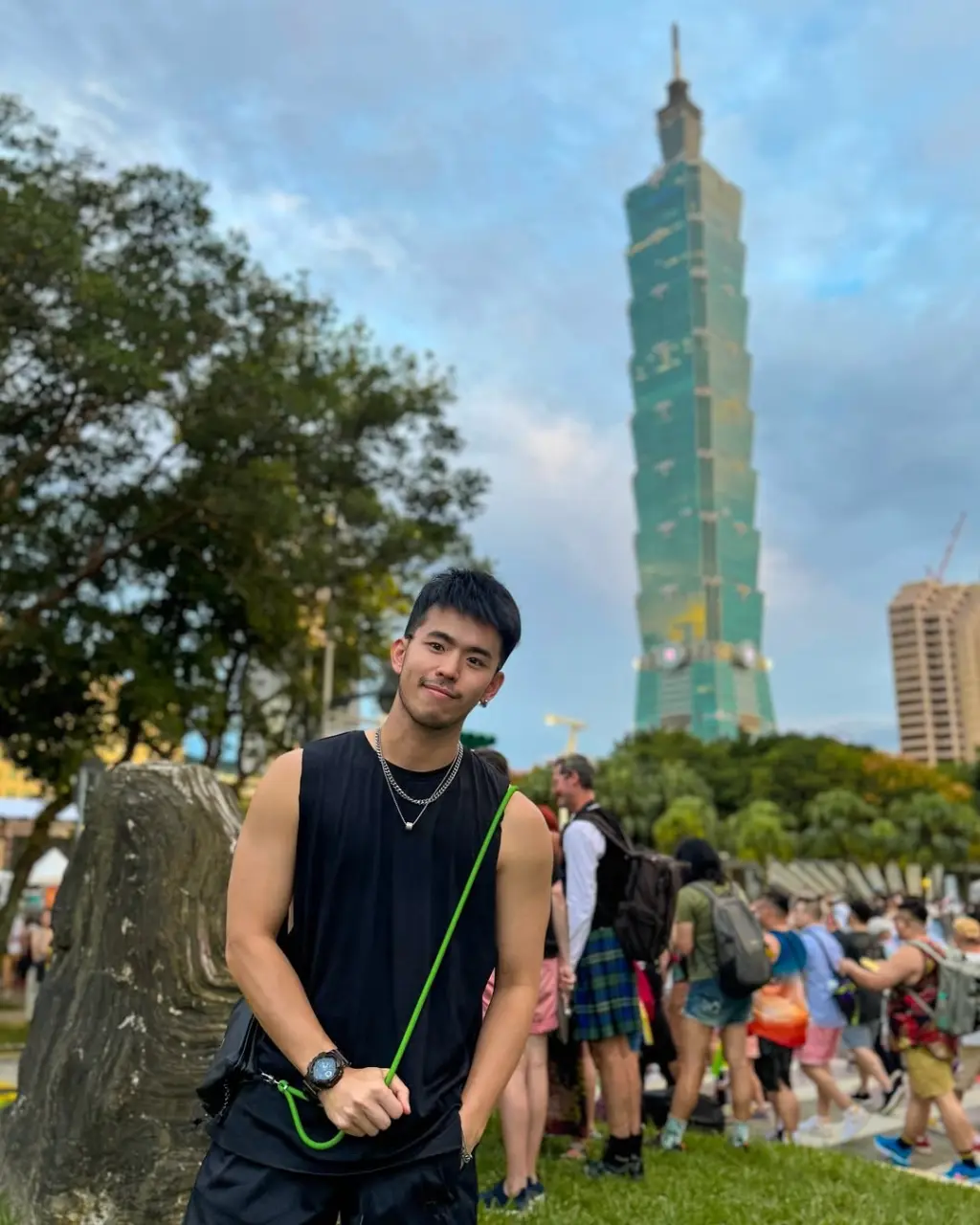 Dance Instructor : David Ang Hs 大衛洪
