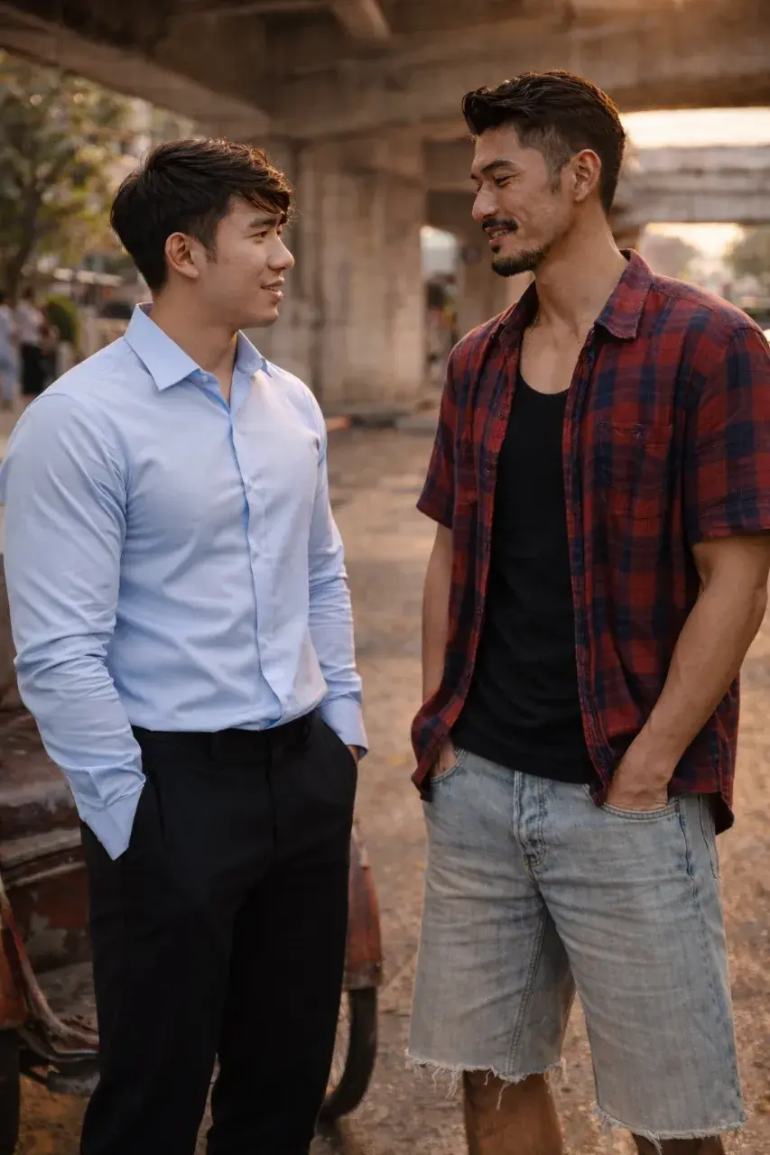สามล้อแห่งความลับ