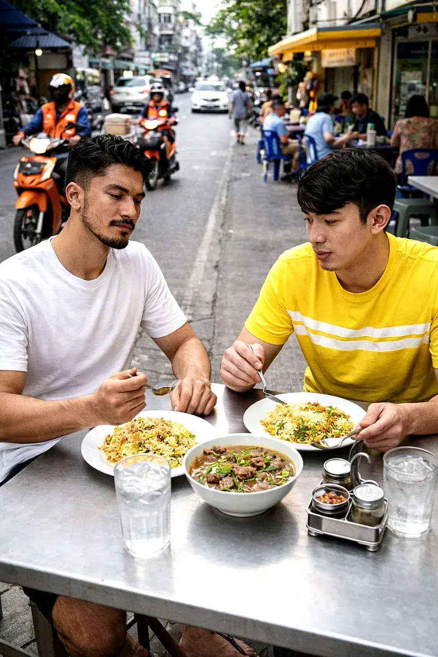 สามล้อแห่งความลับ