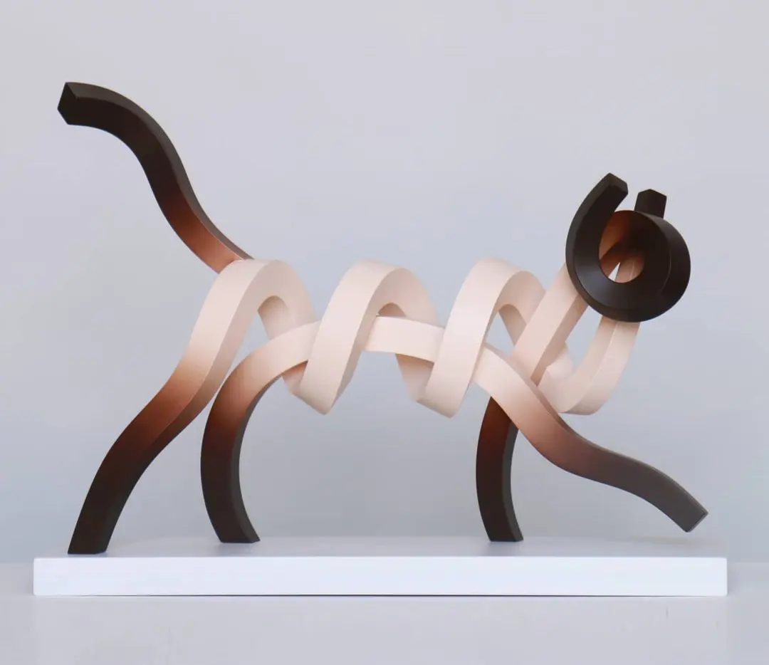 Siamese Cat Creative Sculptures 🇹🇭