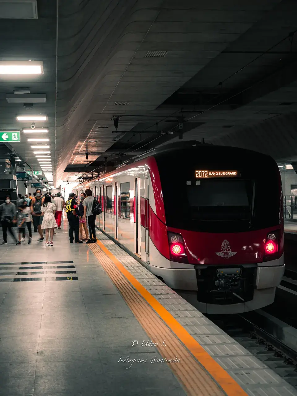 SRT Red Line, Bangkok 🇹🇭