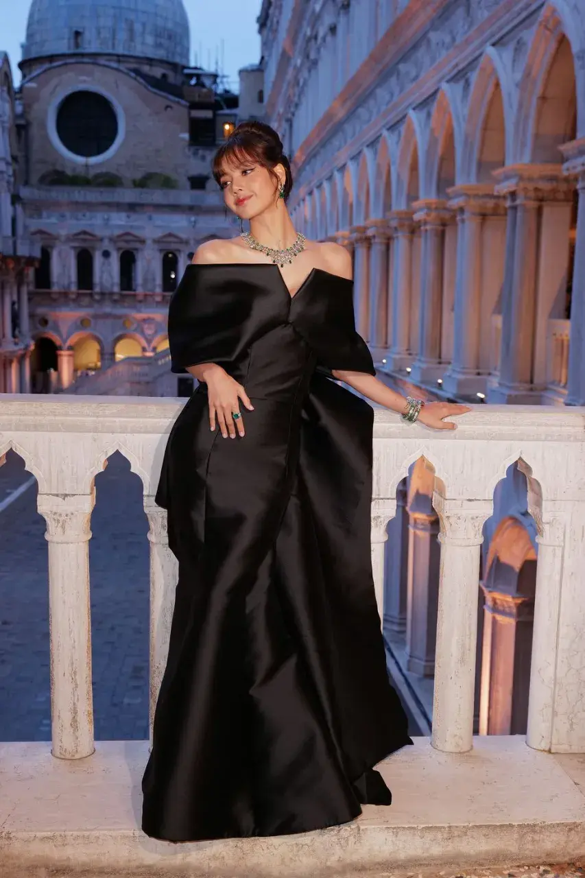 Lisa in 2023 Bulgari's Event